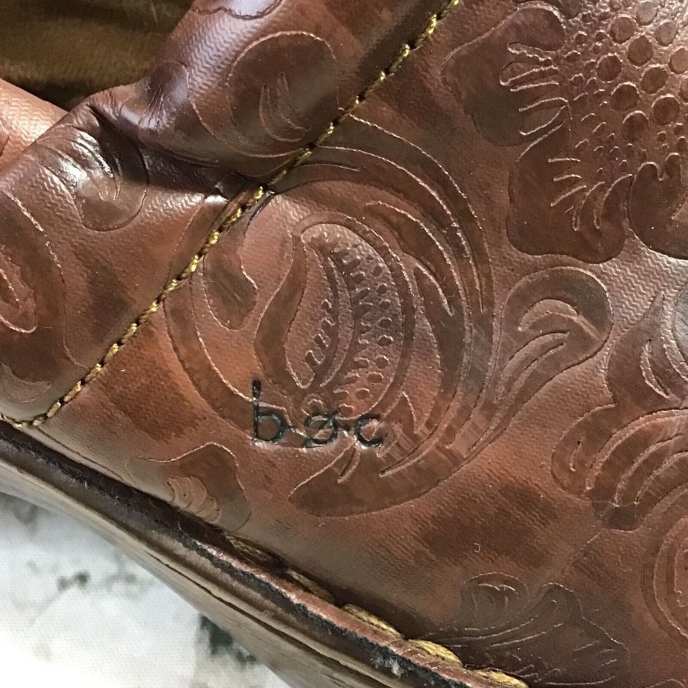 BOC BORN Concept Womens Comfort Clog Brown Sz 11 - Picture 7 of 10